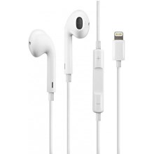 Навушники FIESTA для iPhone/iPad з роз'ємом Lightning