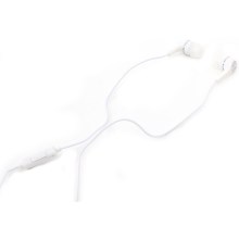 Навушники FIESTA MIC MINI JACK 3,5мм білий