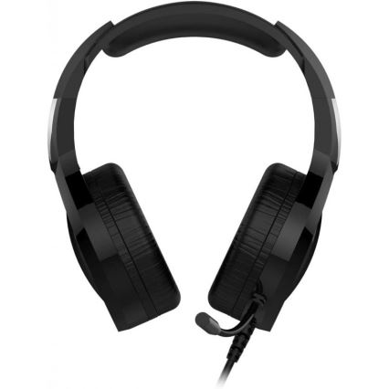 Навушники з мікрофоном VARR GAMING RGB USB чорний