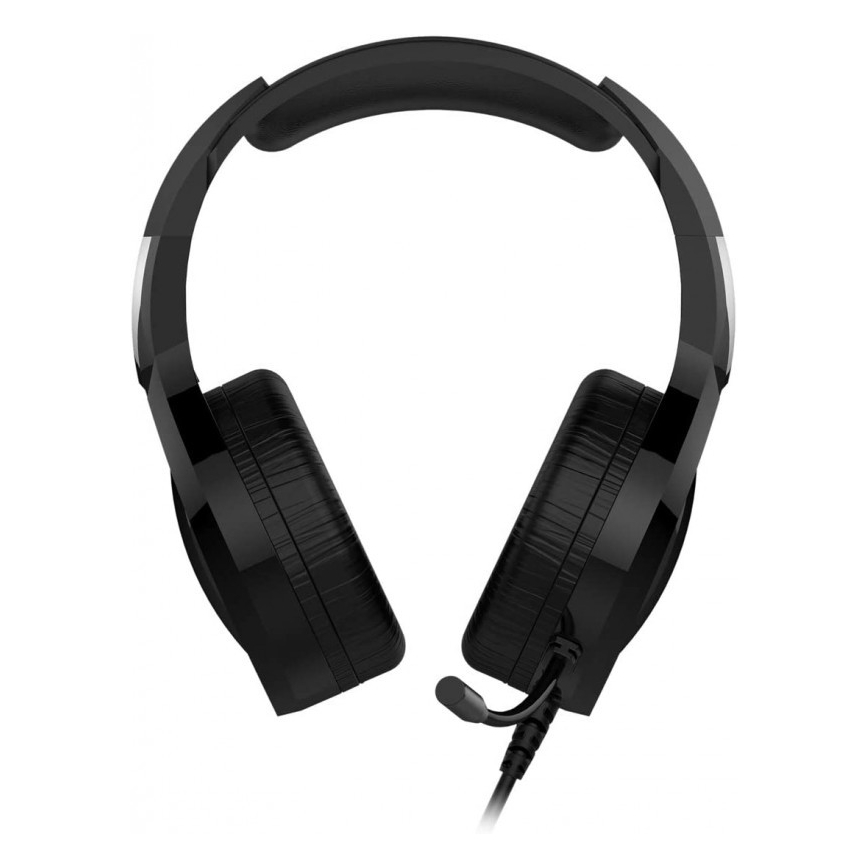 Навушники з мікрофоном VARR GAMING RGB USB чорний