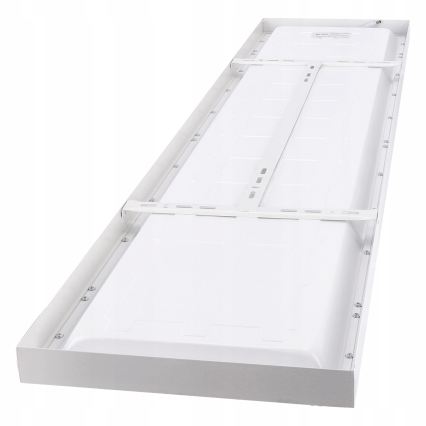 Накладна LED-панель 60W/230V 30x120 см біла