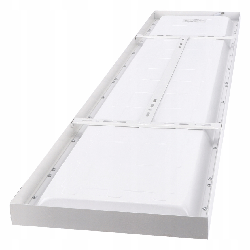 Накладна LED-панель 60W/230V 30x120 см біла