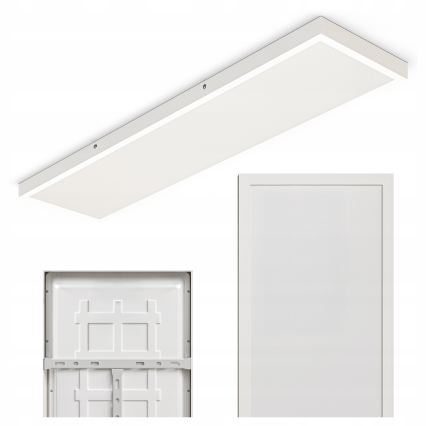 Накладна LED-панель 60W/230V 30x120 см біла