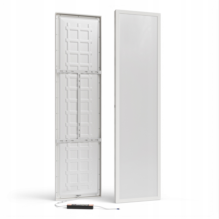 Накладна LED-панель 60W/230V 30x120 см біла