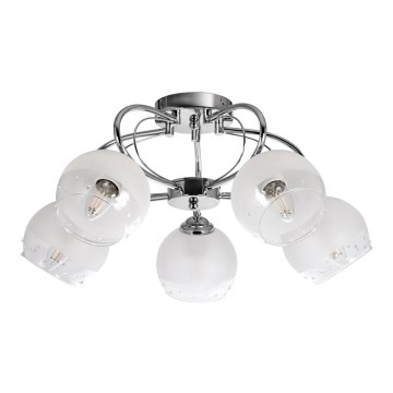 Накладна люстра 5xE27/60W/230V
