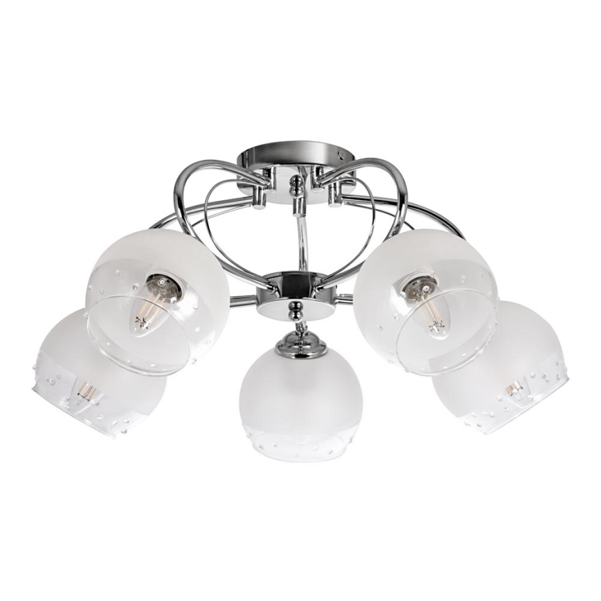 Накладна люстра 5xE27/60W/230V