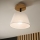 Накладна люстра ANTONIO 1xE14/60W/230V білий/дуб