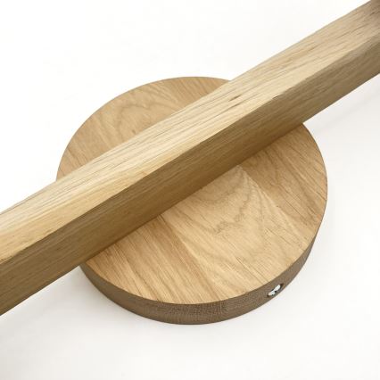 Накладна люстра ANTONIO 2xG9/5W/230V дуб/білий