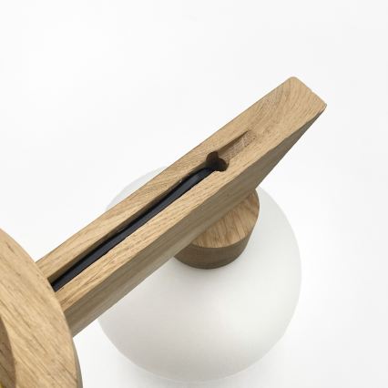 Накладна люстра ANTONIO 2xG9/5W/230V дуб/білий