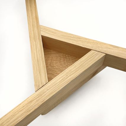 Накладна люстра ANTONIO 3xG9/5W/230V дуб/білий