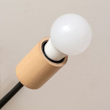 Накладна люстра CAMBRIDGE 4xE27/15W/230V сосна