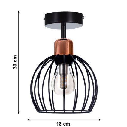 Накладна люстра CELTA 1xE27/40W/230V