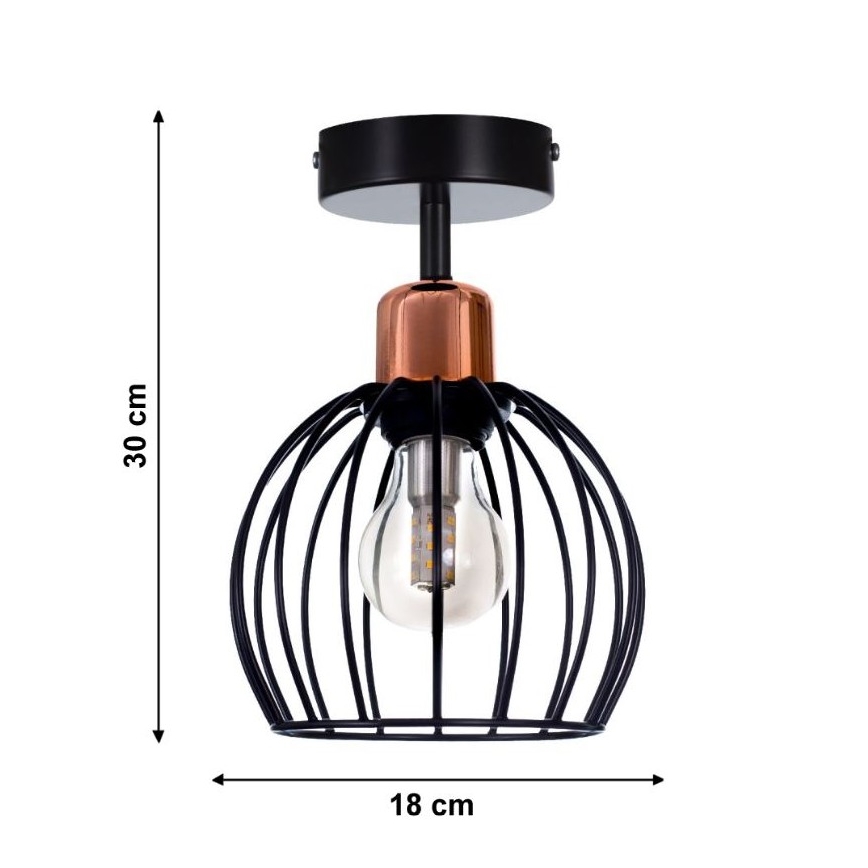 Накладна люстра CELTA 1xE27/40W/230V