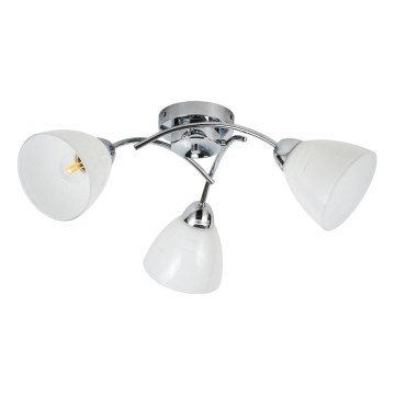 Накладна люстра CLARA 3xE27/15W/230V полірований хром