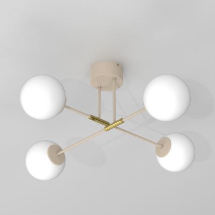 Накладна люстра GLAME 4xE27/15W/230V