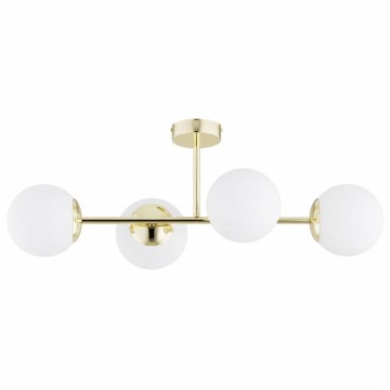 Накладна люстра GLORENA 4xE14/10W/230V золота