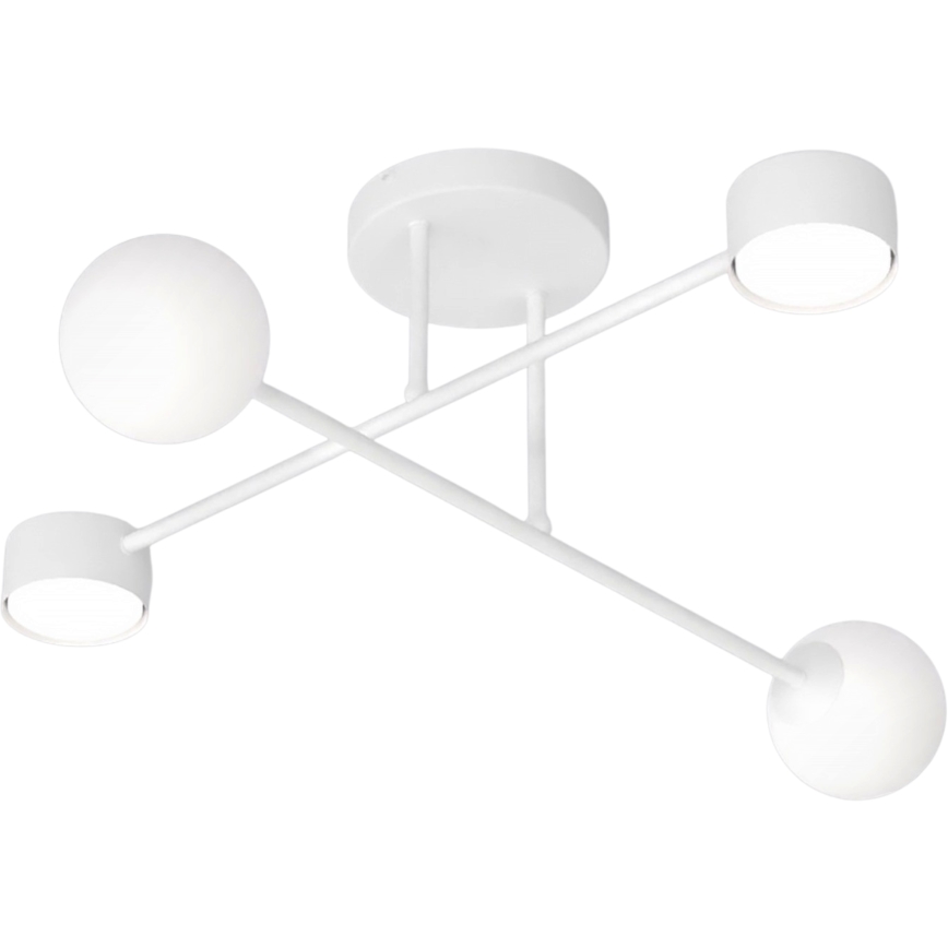 Накладна люстра HOLON 2xG9/8W/230V + 2xGX53/12W біла