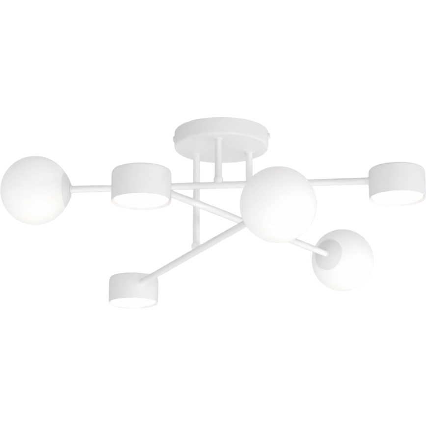 Накладна люстра HOLON 3xG9/8W/230V + 3xGX53/12W біла