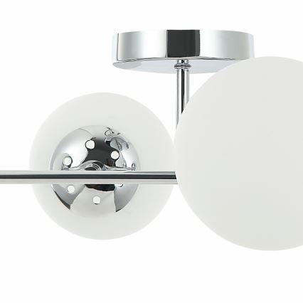 Накладна люстра MADDIE 4xE14/5W/230V глянцевий хром