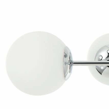 Накладна люстра MADDIE 4xE14/5W/230V глянцевий хром