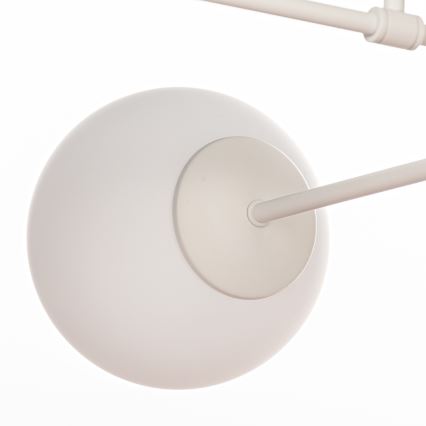 Накладна люстра MOON 4xE27/15W/230V кремова