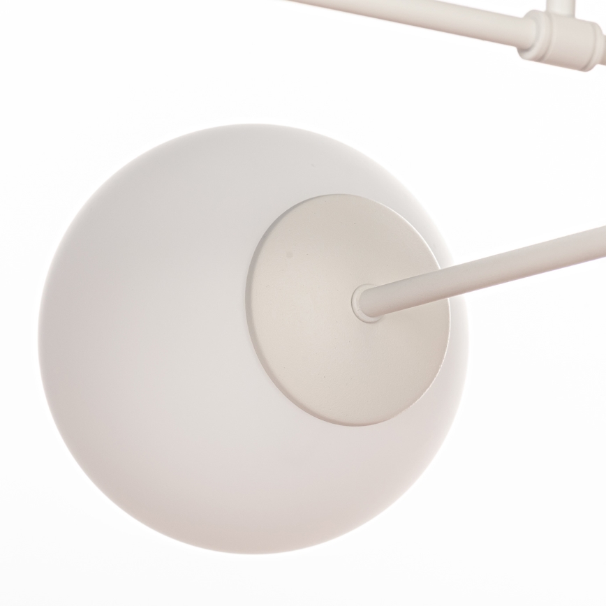 Накладна люстра MOON 4xE27/15W/230V кремова