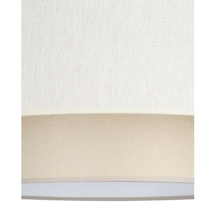 Накладна люстра NATIA 1xE27/60W/230V, діаметр 45 см, кремова