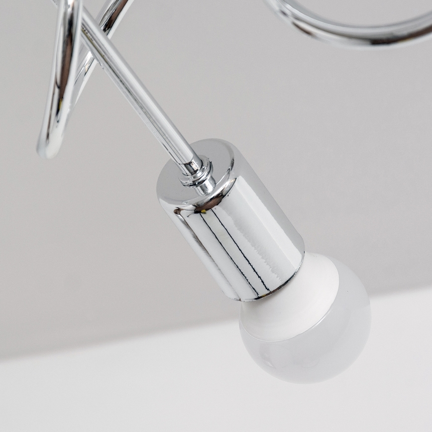 Накладна люстра OXFORD 3xE27/15W/230V глянцевий хром