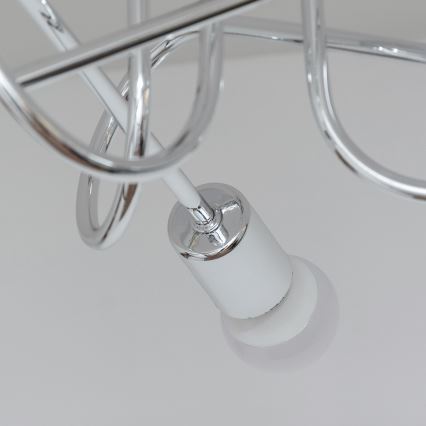 Накладна люстра OXFORD 3xE27/15W/230V глянцевий хром