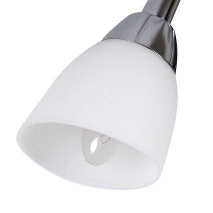 Накладна люстра PORTOS 5xE14/10W/230V глянсовий хром