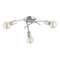 Накладна люстра TORIZO 3xE27/15W/230V, глянсовий хром