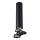 Накладна люстра TUBA 1xGU10/50W/230V чорна