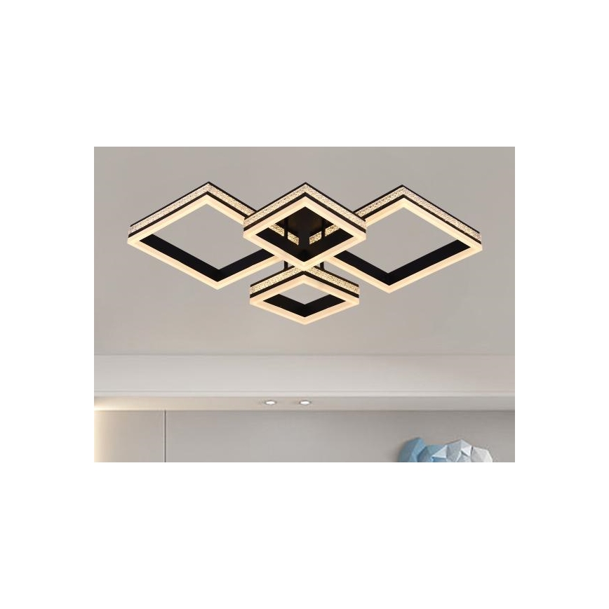 Накладна світлодіодна (LED) люстра з регулюванням яскравості LED/175W/230V 3000-6500K + дистанційне керування