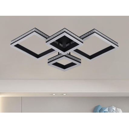 Накладна світлодіодна (LED) люстра з регулюванням яскравості LED/175W/230V 3000-6500K + дистанційне керування