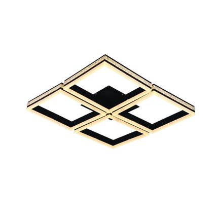 Накладна світлодіодна люстра з регульованою яскравістю 215 Вт/230 В 3000-6500 К + пульт дистанційного керування