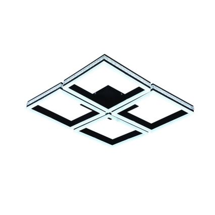 Накладна світлодіодна люстра з регульованою яскравістю 215 Вт/230 В 3000-6500 К + пульт дистанційного керування