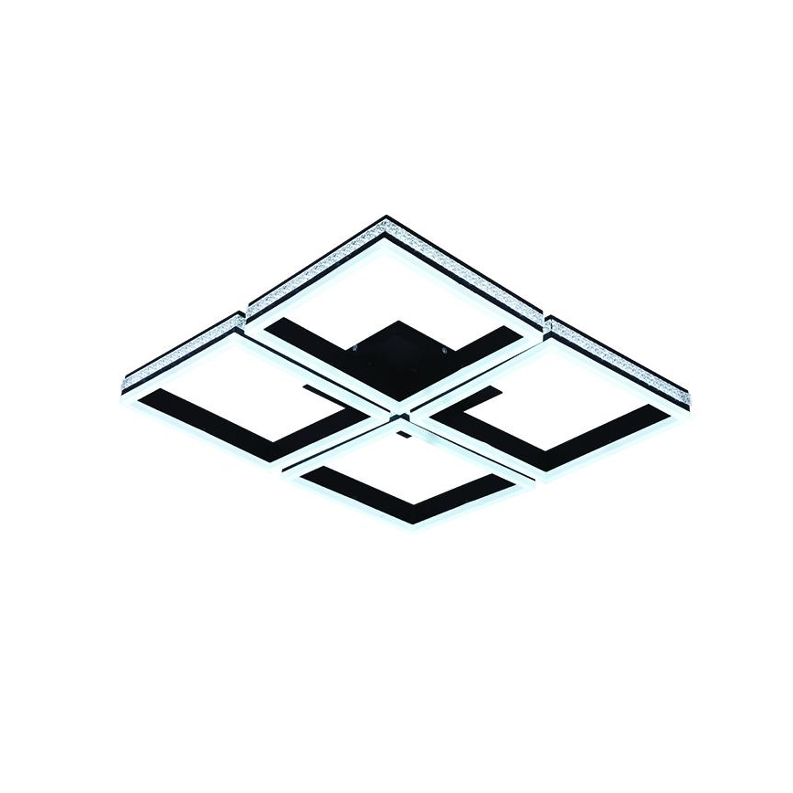 Накладна світлодіодна люстра з регульованою яскравістю 215 Вт/230 В 3000-6500 К + пульт дистанційного керування