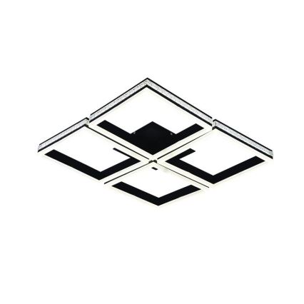 Накладна світлодіодна люстра з регульованою яскравістю 215 Вт/230 В 3000-6500 К + пульт дистанційного керування