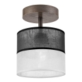 Накладная люстра ANDREA 1xE27/60W/230V бук
