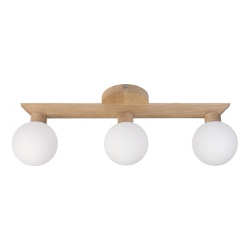 Накладная люстра ANTONIO 3xG9/5W/230V дуб/белый