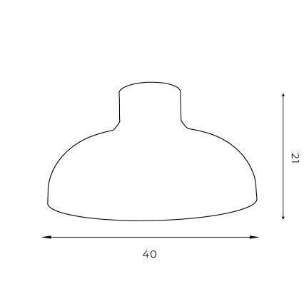 Накладная люстра BASCA 1xE27/60W/230V