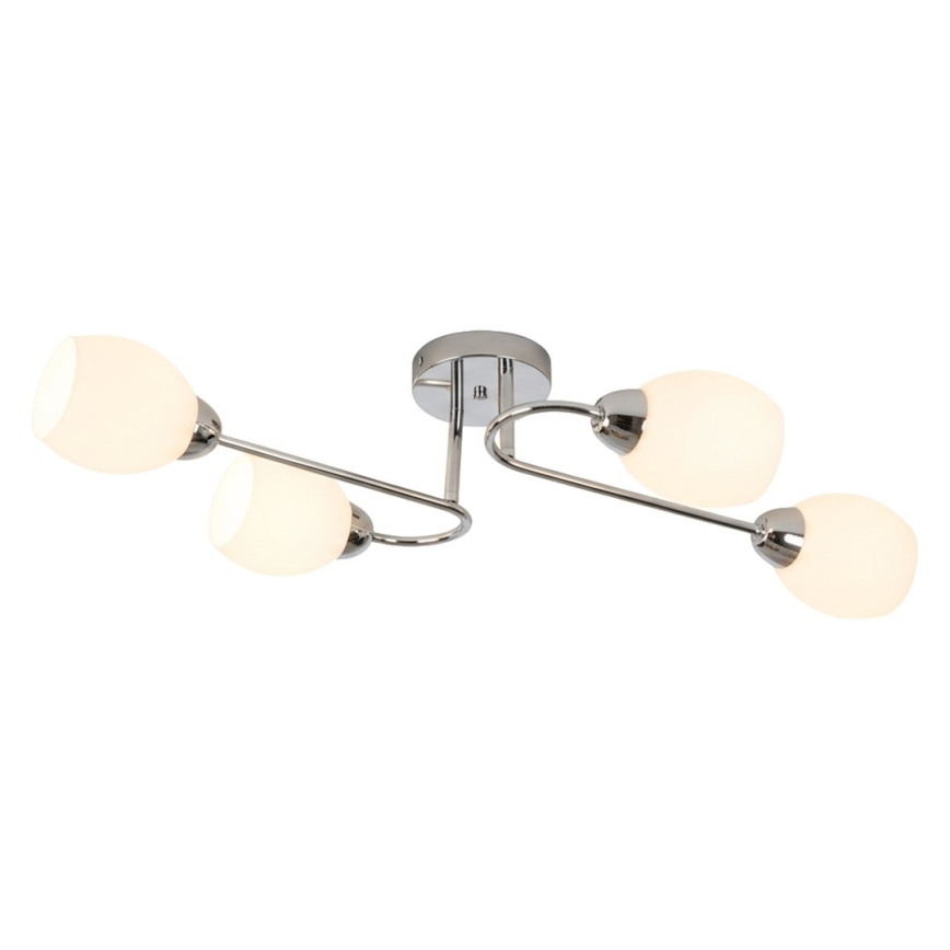 Накладная люстра KING 4xE27/15W/230V полированный хром