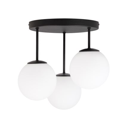 Накладная люстра MOONLIGHT 3xE27/15W/230V черная