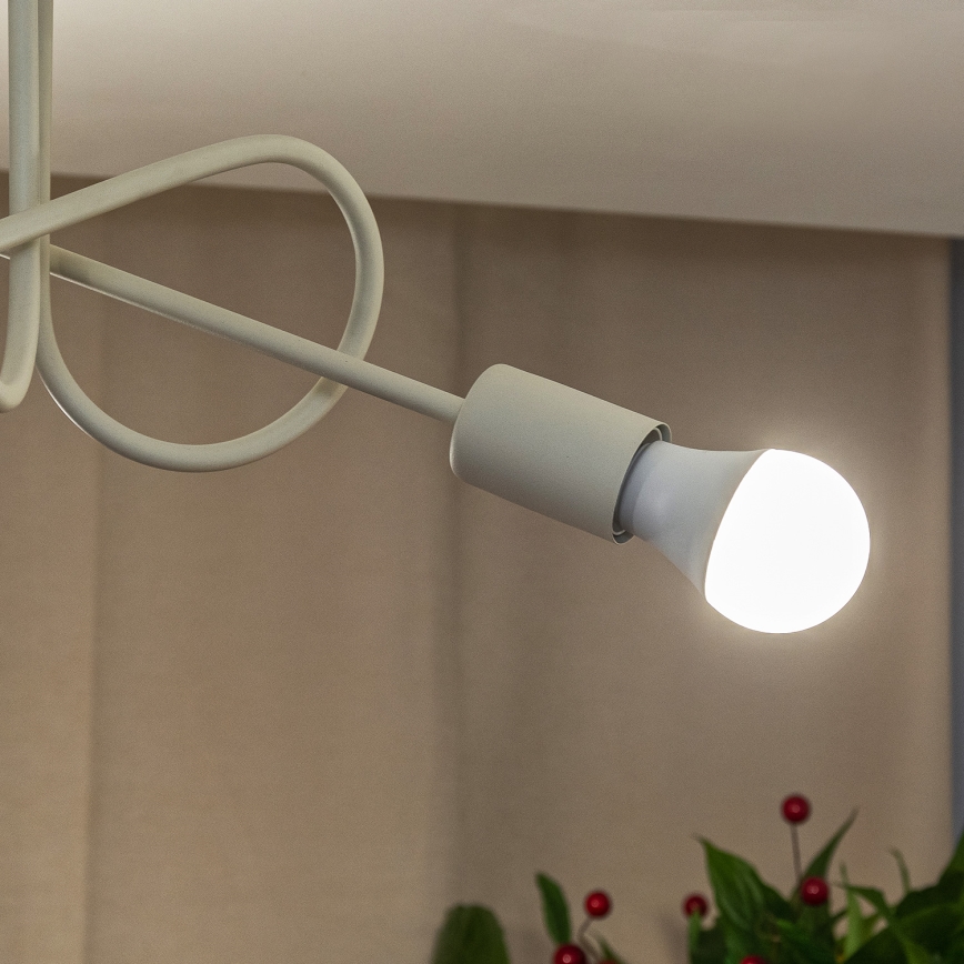 Накладная люстра OXFORD 3xE27/15W/230V кремовая
