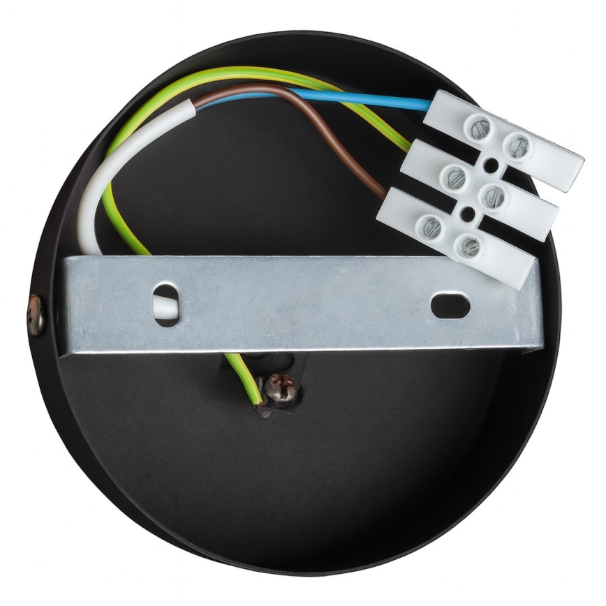 Накладная люстра QUEEN 3xE27/15W/230V черная