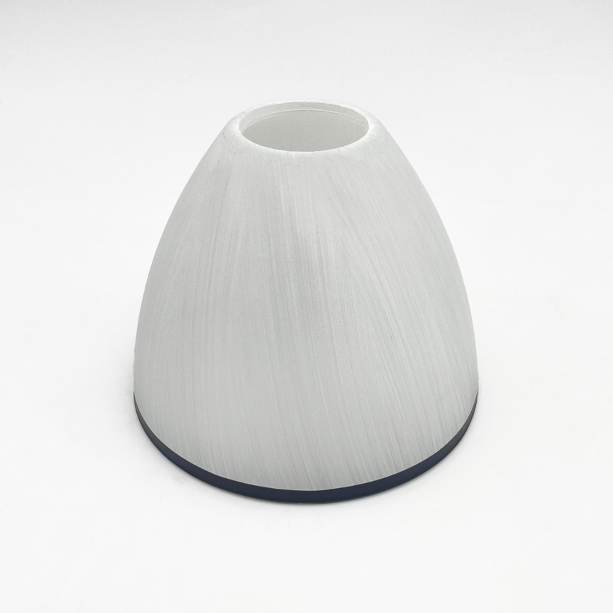 Накладная люстра RETRO 3xE27/60W/230V черная/белая