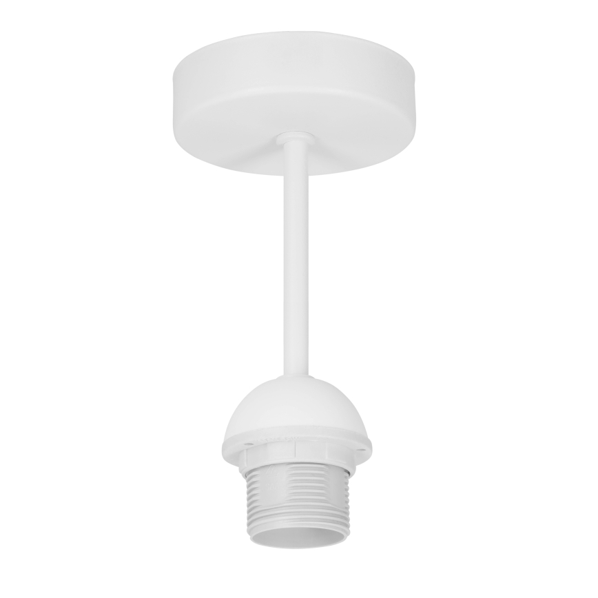 Накладная люстра SARTA 1xE27/60W/230V, диаметр 45 см, коричневый/джут