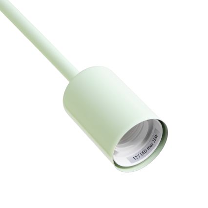 Накладная потолочная люстра CAMBRIDGE 4xE27/15W/230V, зелёная