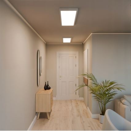 Накладная светодиодная панель 60 Вт, 230 В, 30×120 см, белая