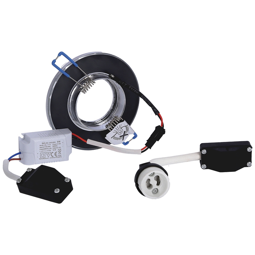 Накладний світильник EYE 1xGU10/35W/230V